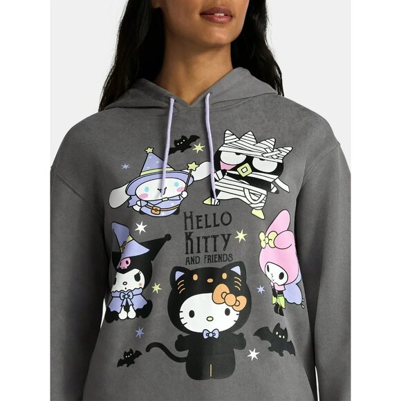 Hello Kitty & Friends Character Graphic Hoodie XL 16-18 - Picture 7 of 10